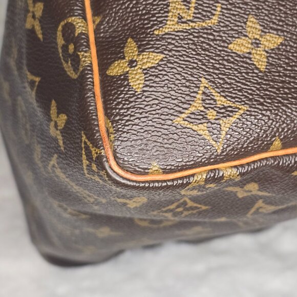 LOUIS VUITTON Speedy 25 monogram - Picture 12 of 16